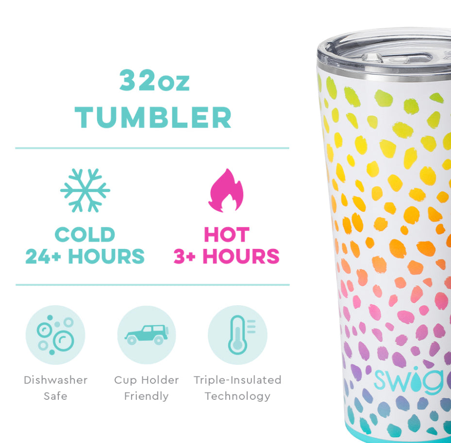 Wild Child Shimmer 32oz. Swig Tumbler – Shop Iowa