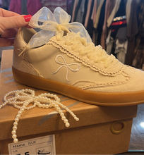 Load image into Gallery viewer, The Julie Bow Sneaker
