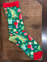 Load image into Gallery viewer, The Merry Whatever Socks
