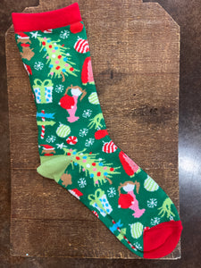 The Merry Whatever Socks