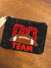 Load image into Gallery viewer, The Gameday Beaded Coin Pouch
