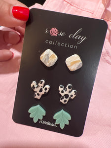 The Clay Collection Earring