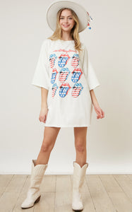 Rolling Stones Tee/Dress