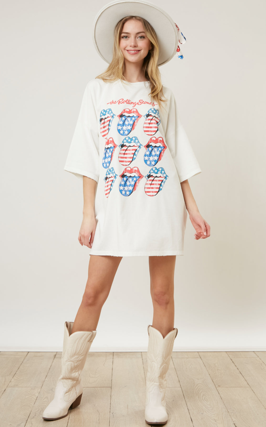 Rolling Stones Tee/Dress