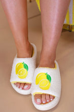 Load image into Gallery viewer, The Lemon Drop Slippers
