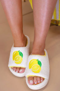 The Lemon Drop Slippers