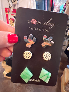 The Clay Collection Earring