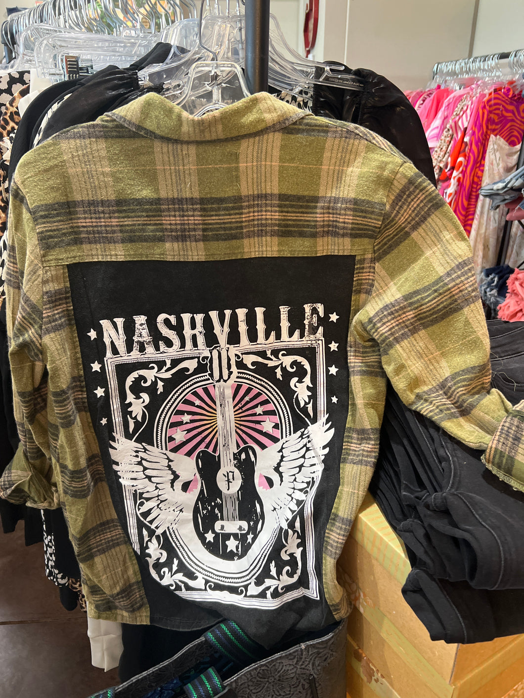 The Nashville Flannel