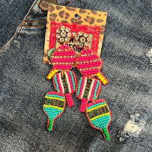 The Kaylie Beaded Earring