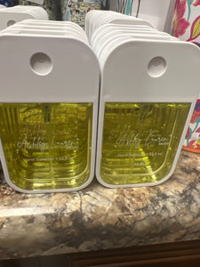 The Sanitizer Spray