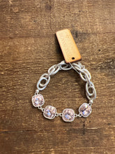 Load image into Gallery viewer, Pink Panache Stretch Stone Bracelet
