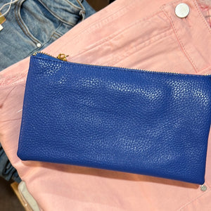 Smooth Crossbody/Wristlet