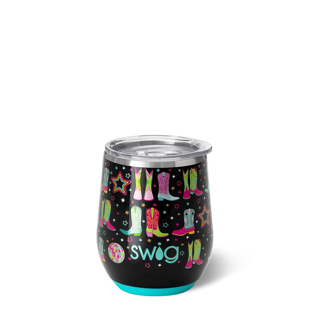 Swig Disco Cowgirl Stemless Wine Cup