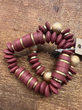 Load image into Gallery viewer, The Wood Bracelet Stack
