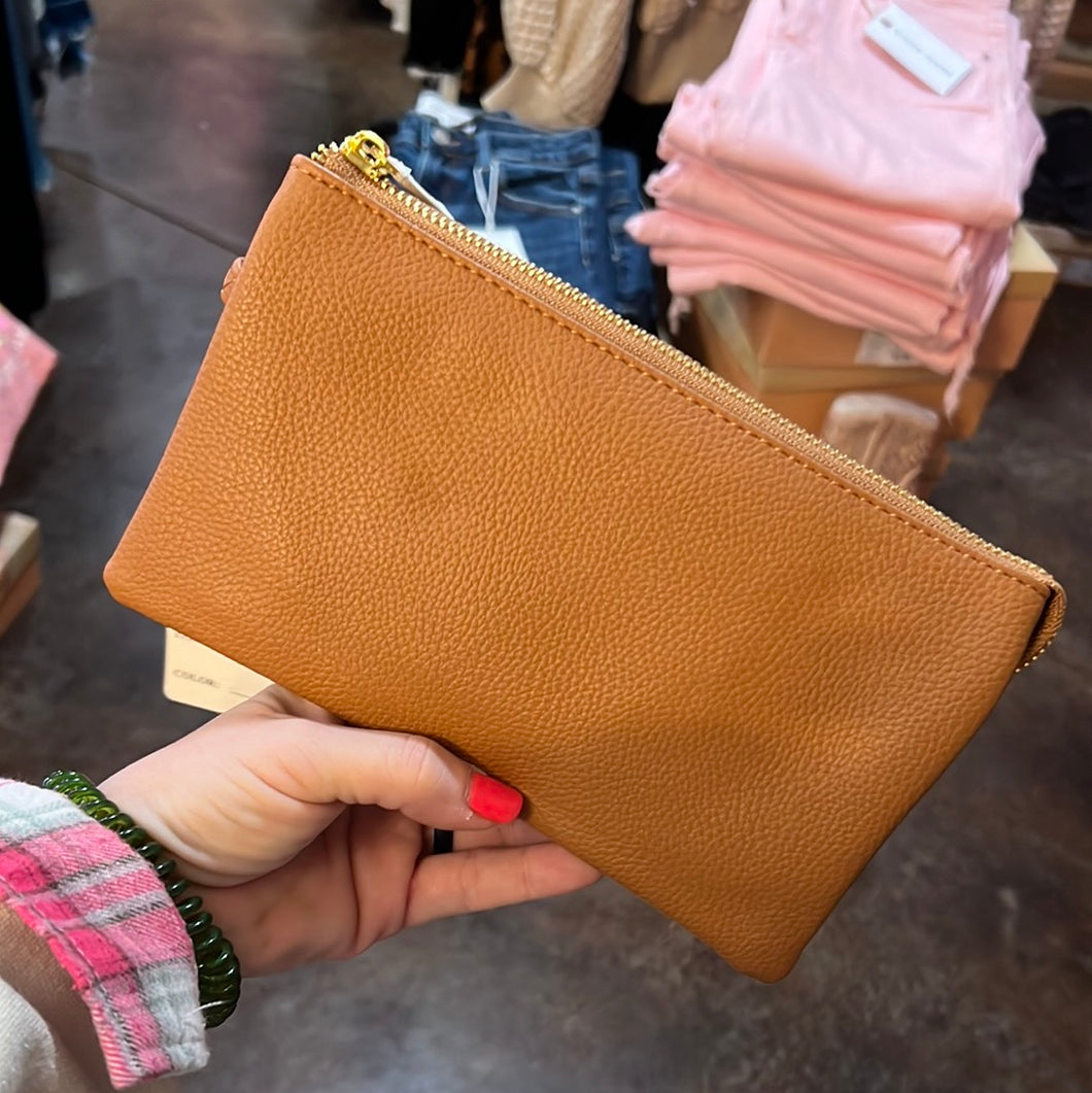 Smooth Crossbody/Wristlet