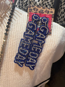 The Kaylie Beaded Earring