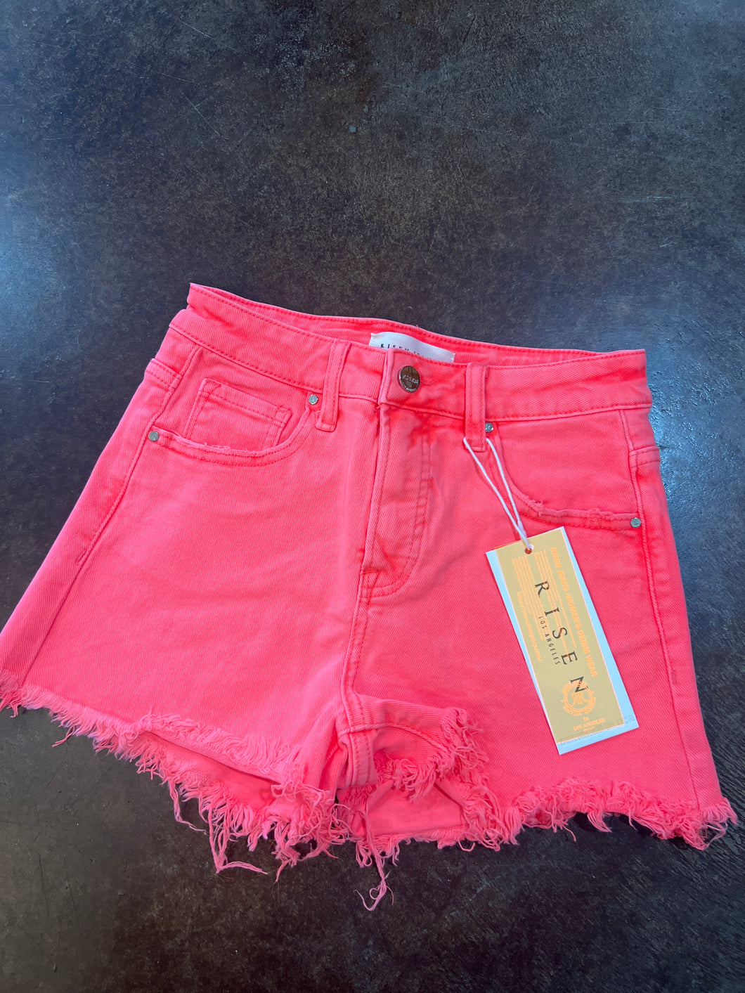 Risen HR Frey Neon Pink Short