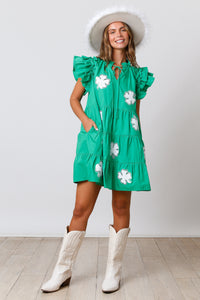 The Clover Sequin Dress