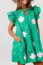 Load image into Gallery viewer, The Clover Sequin Dress
