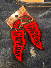 Load image into Gallery viewer, The GameDay Pennant Earrings
