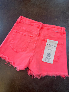 Risen HR Frey Neon Pink Short