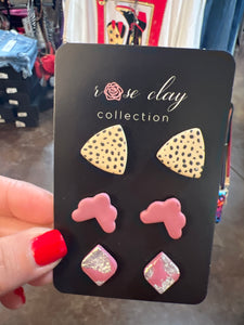 The Clay Collection Earring