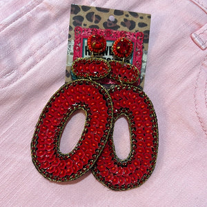 The Kaylie Beaded Earring