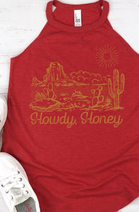 The Howdy Honey Tank