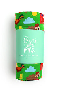 Gigi and Max Swaddles