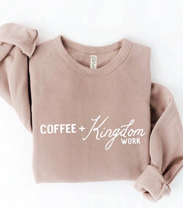 Coffee+Kingdom Work Sweatshirt