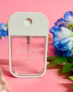 The Sanitizer Spray