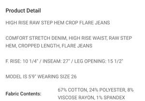 Vervet HR Righteousness Denim