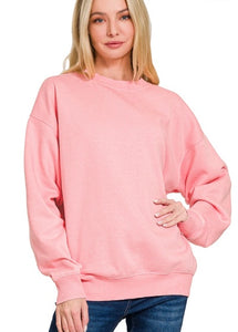 The Acid Wash Pullover