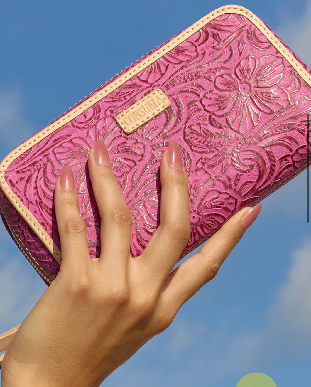 The Mena Wristlet Wallet