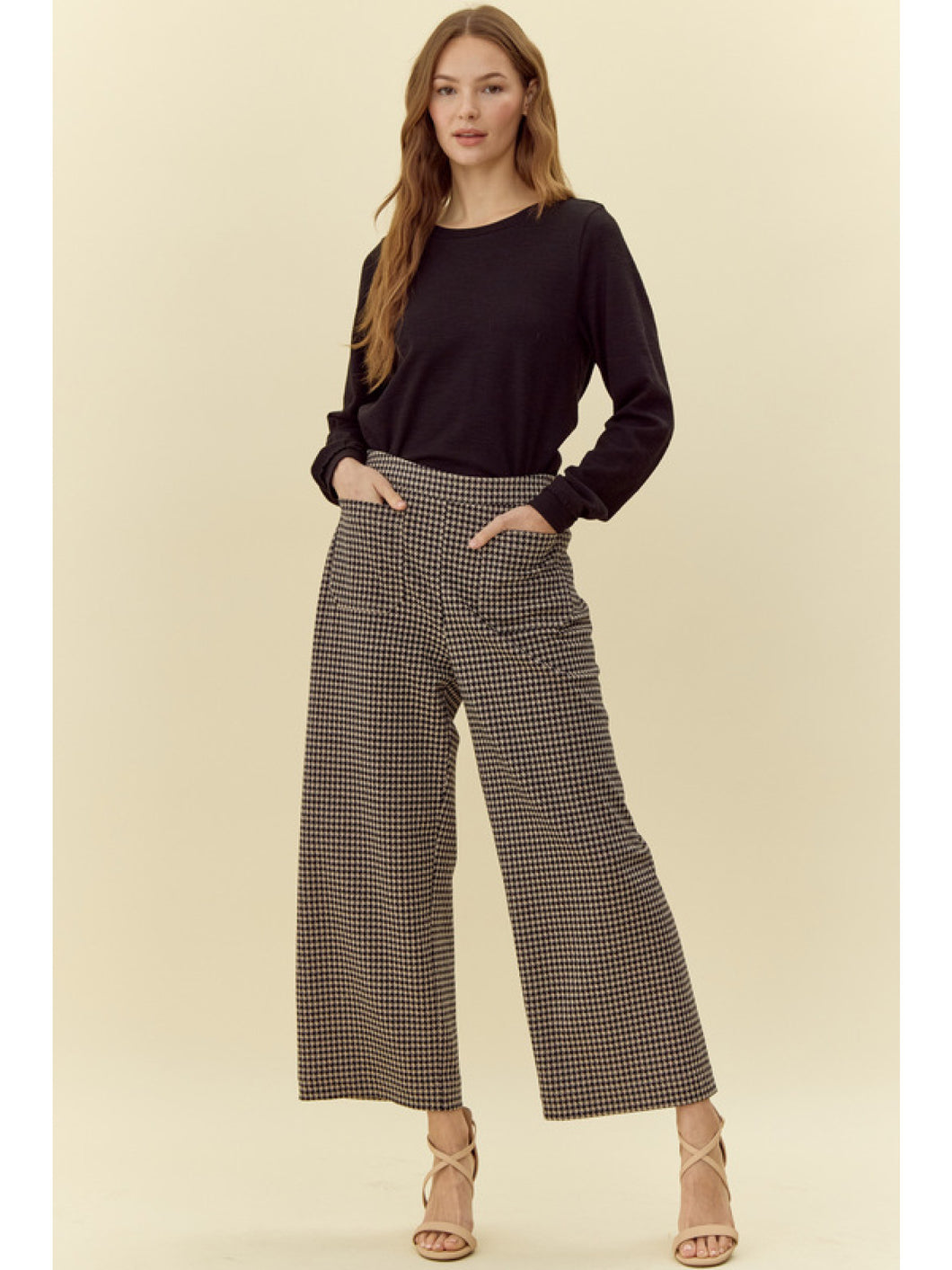 The Houndstooth Fall Pant