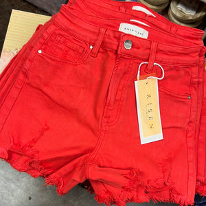 RISEN HR Fiesta Red Short