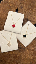 Load image into Gallery viewer, The Clover Necklace
