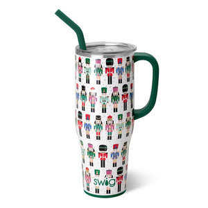 Swig Classic Nutcracker 30oz Mega Mug