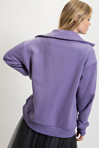 The Terry Pullover