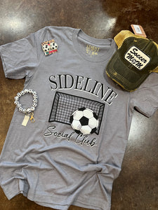 The SideLIne Social Club Soccer Tee