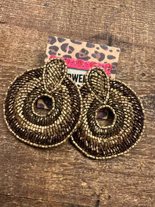 The Kaylie Beaded Earring