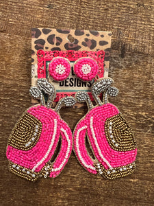 The Kaylie Beaded Earring