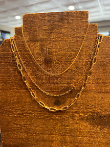 The Chain TRILayer Necklace