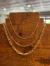 Load image into Gallery viewer, The Chain TRILayer Necklace
