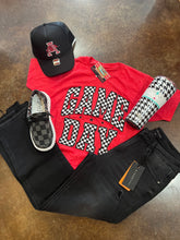 Load image into Gallery viewer, Game Day Checkered Tee
