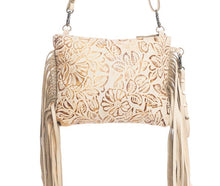 Load image into Gallery viewer, Fennington Leather Ivory Bag
