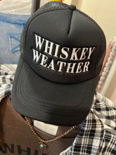 Load image into Gallery viewer, The Whiskey Weather Trucker Cap
