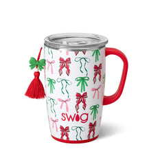 Load image into Gallery viewer, Swig Ribbons &amp; Bows 18oz Mug
