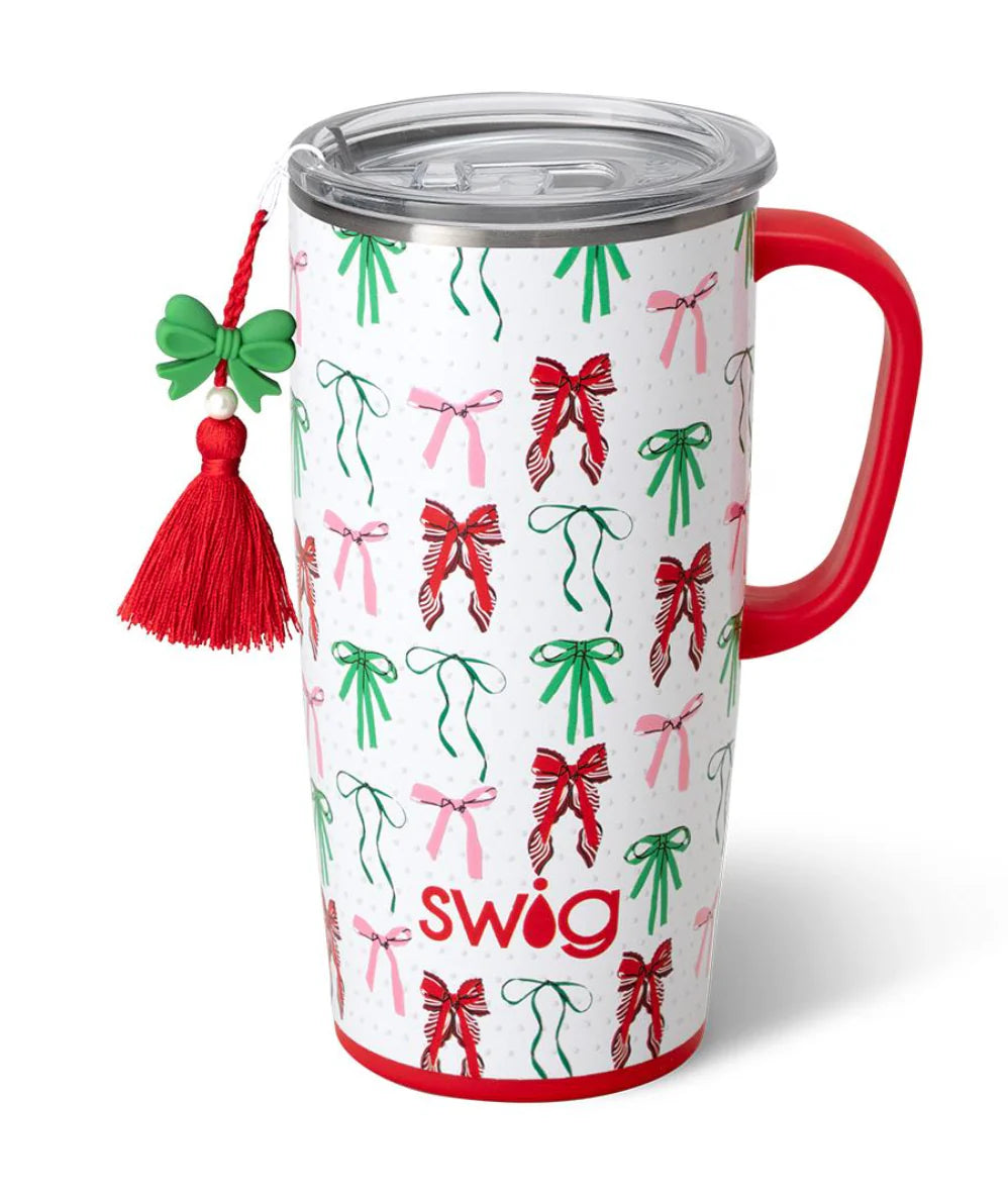 Swig Ribbons & Bows 22oz Mug