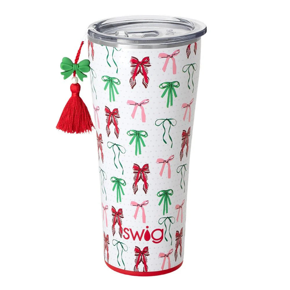 Swig Ribbons & Bows 32oz Tumbler